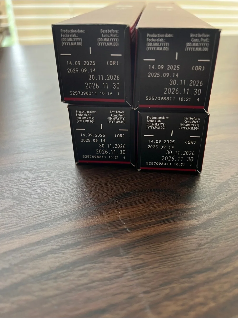 Nespresso four sealed